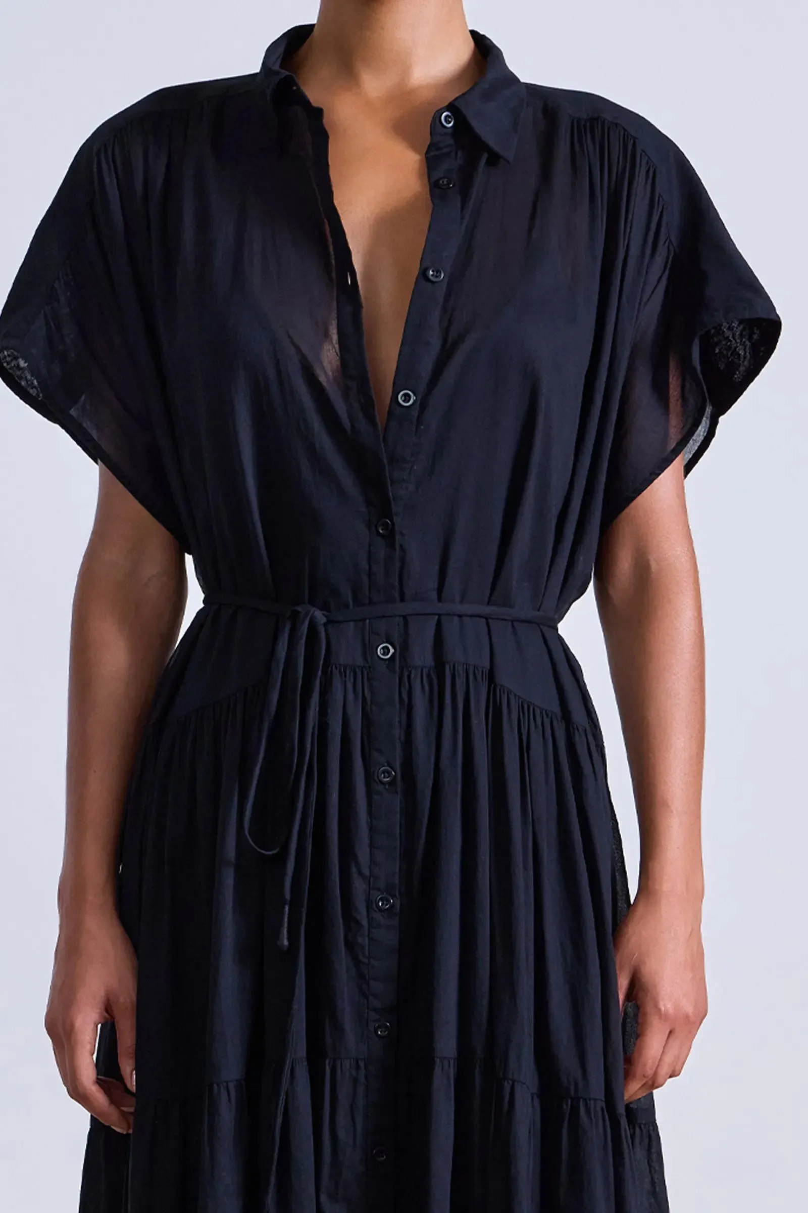 Agnezca Maxi Dress in Black