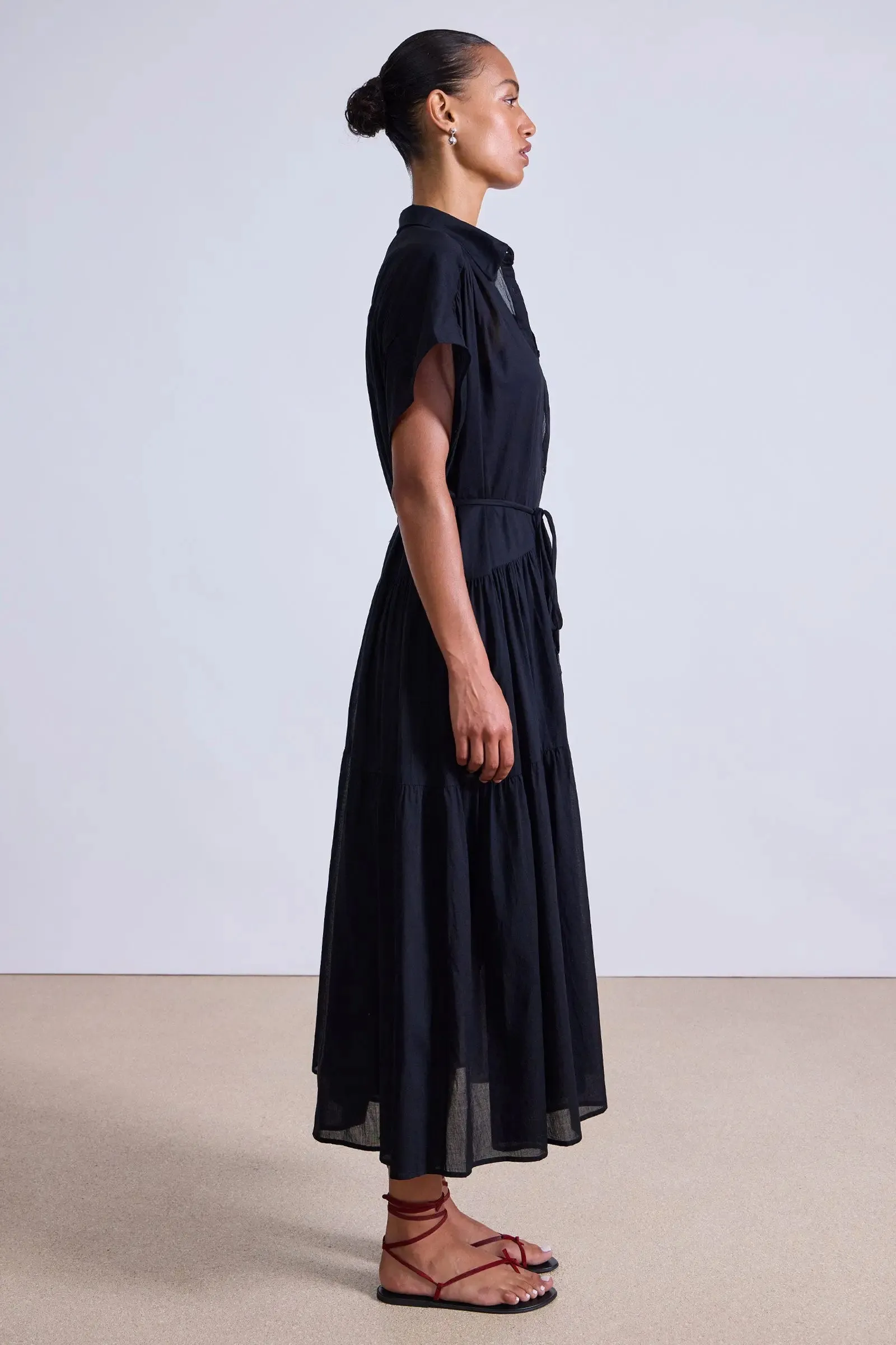 Agnezca Maxi Dress in Black