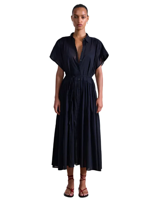 Agnezca Maxi Dress in Black