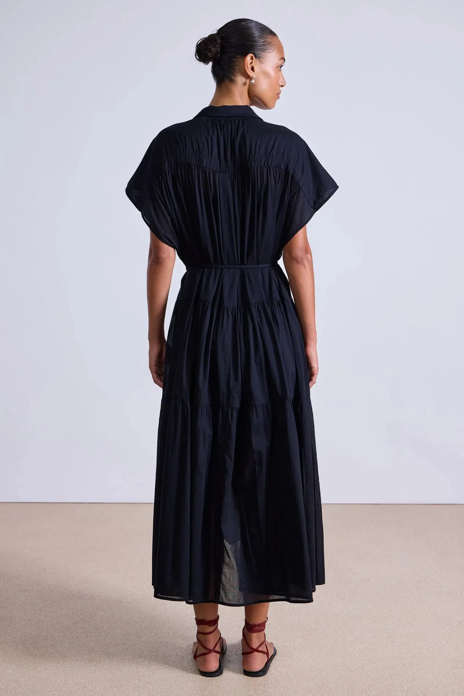 Agnezca Maxi Dress in Black