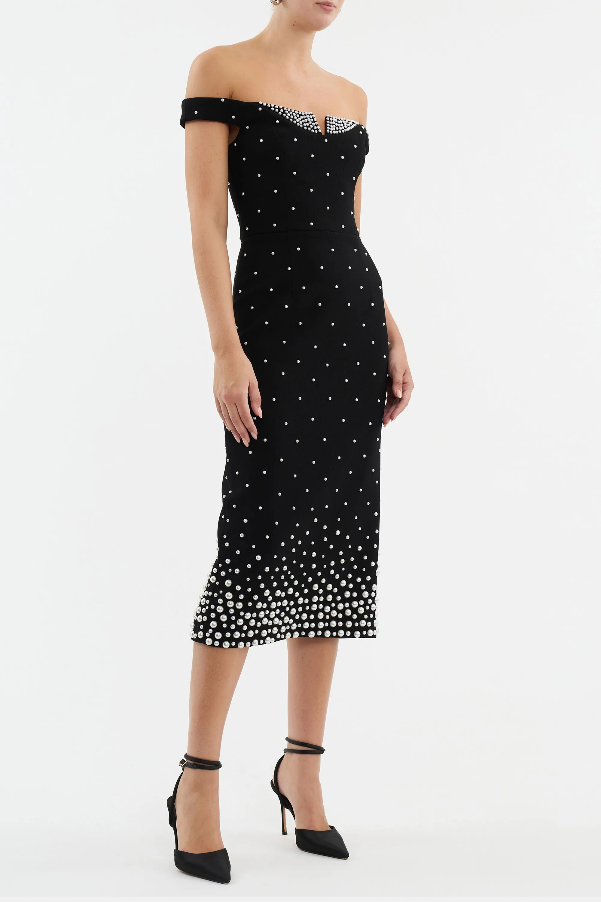 Anelise Midi Dress