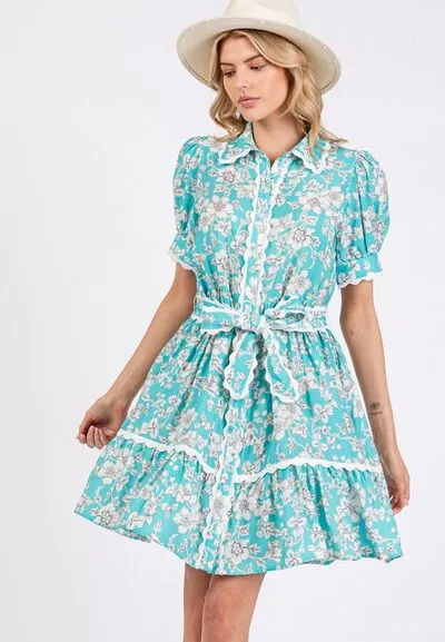 Bluebonnet Charm Dress