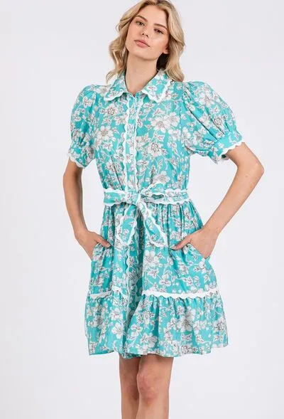 Bluebonnet Charm Dress