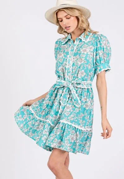 Bluebonnet Charm Dress