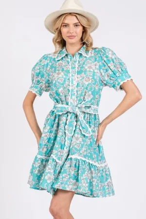 Bluebonnet Charm Dress