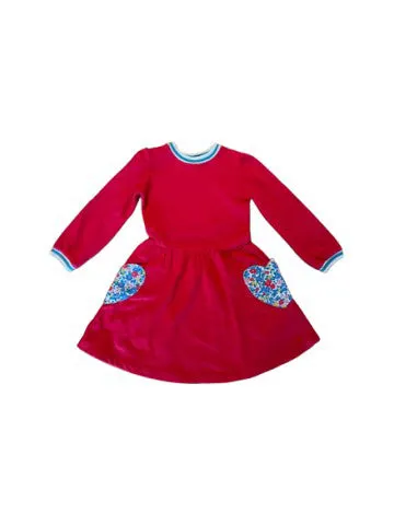 Boden Long Sleeve Dress 6T