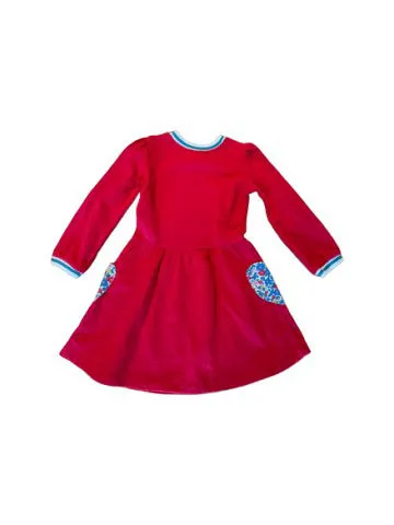 Boden Long Sleeve Dress 6T