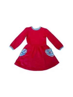 Boden Long Sleeve Dress 6T