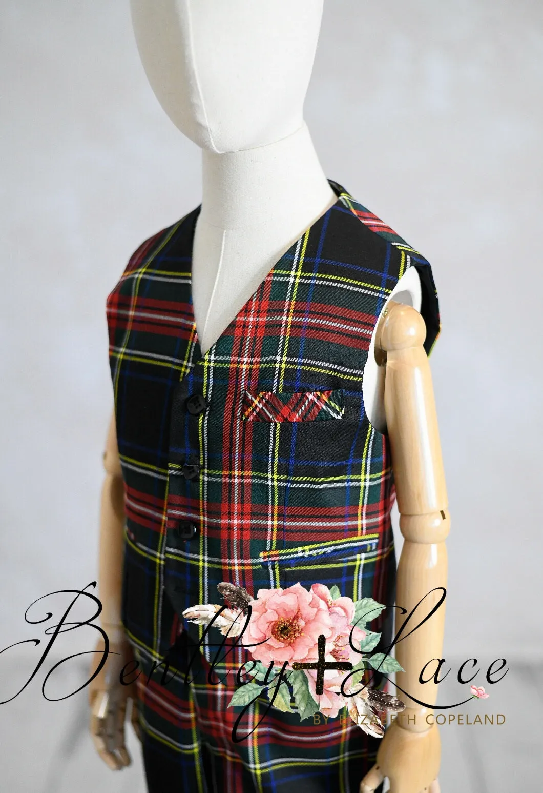 Boys' Suit Set | Pants, Vest, and Jacket | Stylish Outfit for Special Occasions