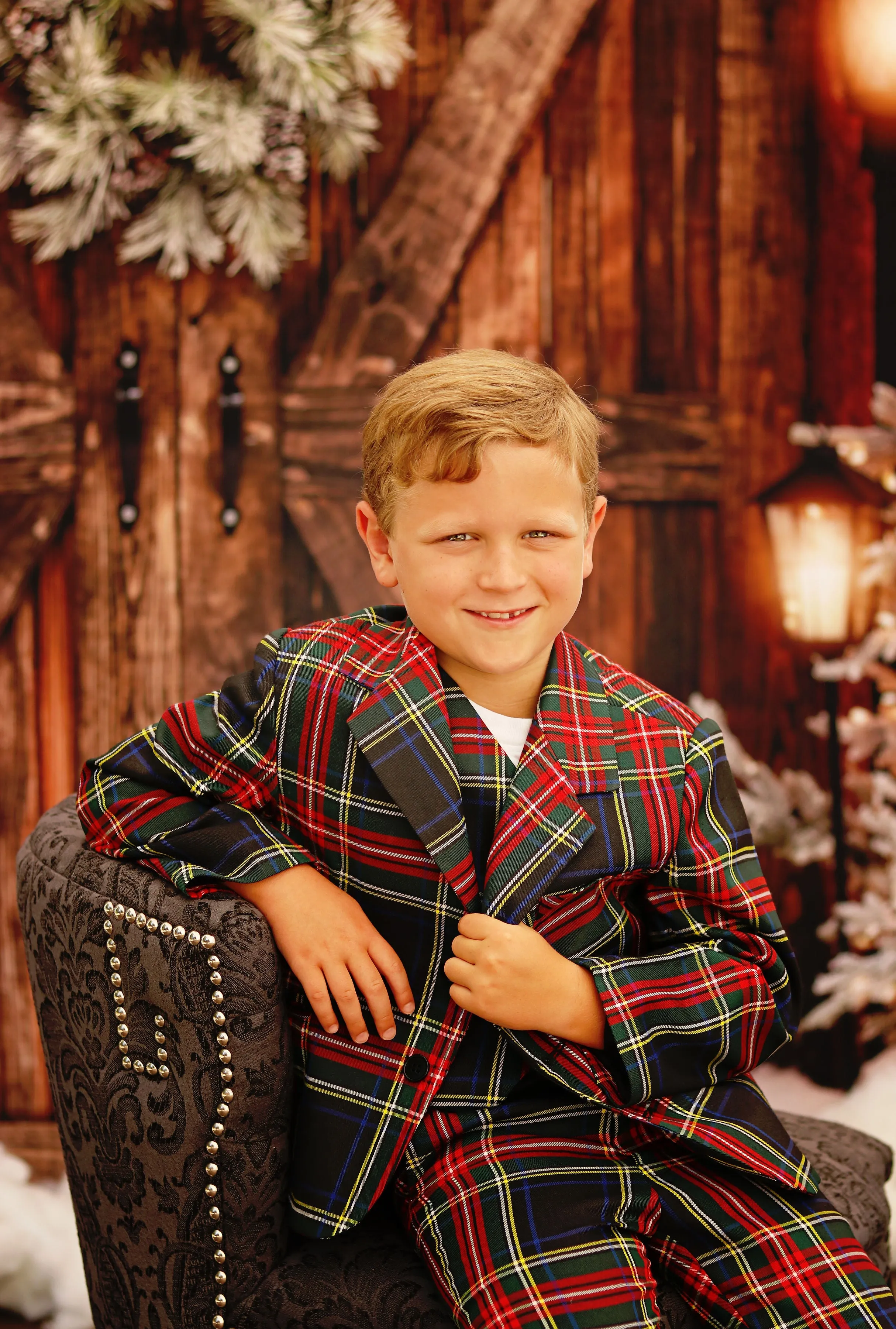 Boys' Suit Set | Pants, Vest, and Jacket | Stylish Outfit for Special Occasions