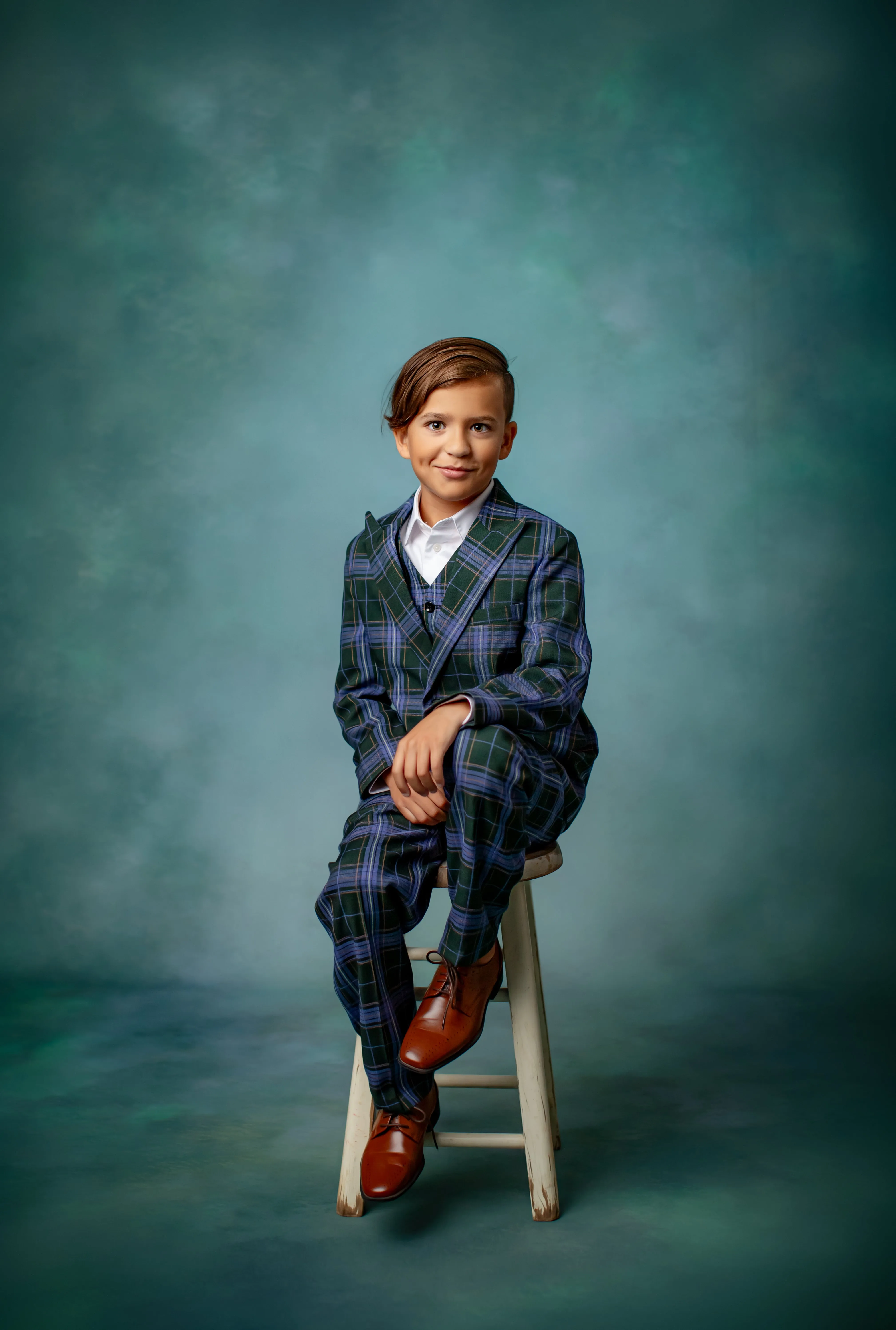 Boys' Suit Set | Pants, Vest, and Jacket | Stylish Outfit for Special Occasions