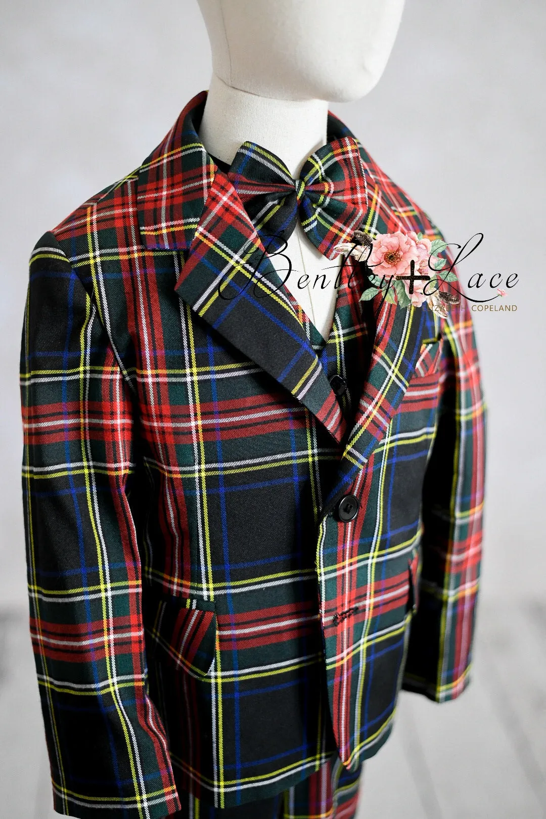 Boys' Suit Set | Pants, Vest, and Jacket | Stylish Outfit for Special Occasions