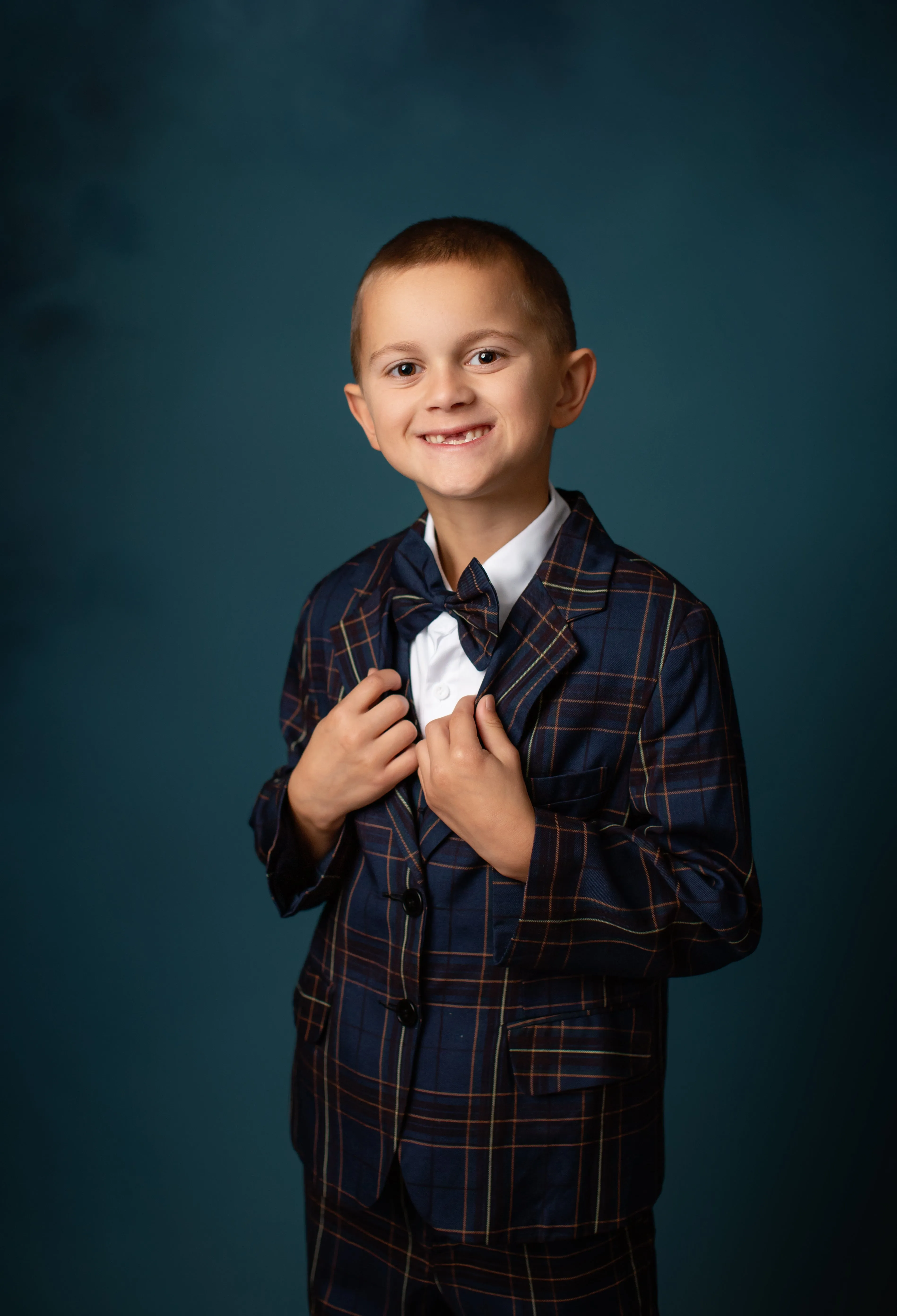 Boys' Suit Set | Pants, Vest, and Jacket | Stylish Outfit for Special Occasions