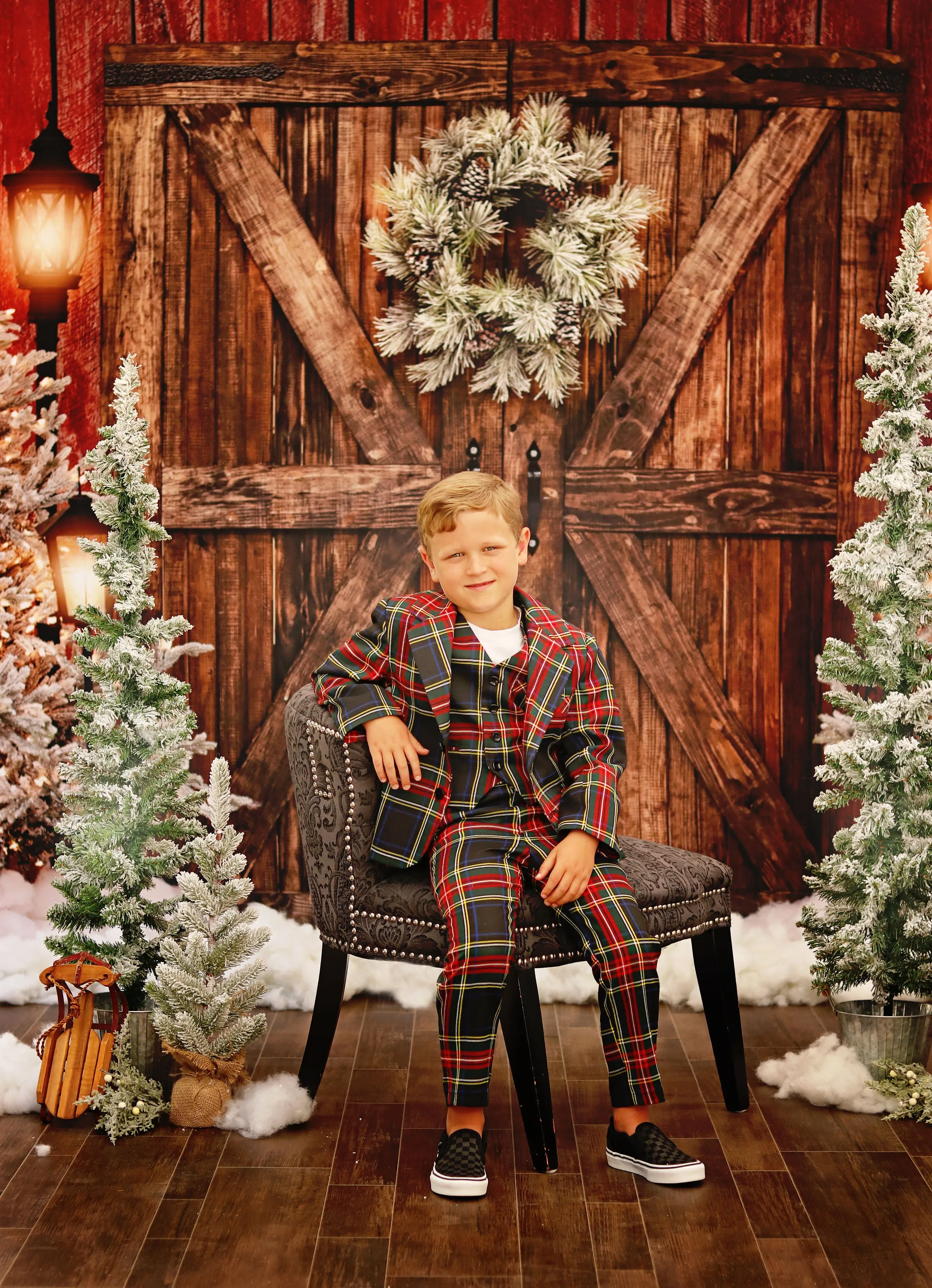 Boys' Suit Set | Pants, Vest, and Jacket | Stylish Outfit for Special Occasions