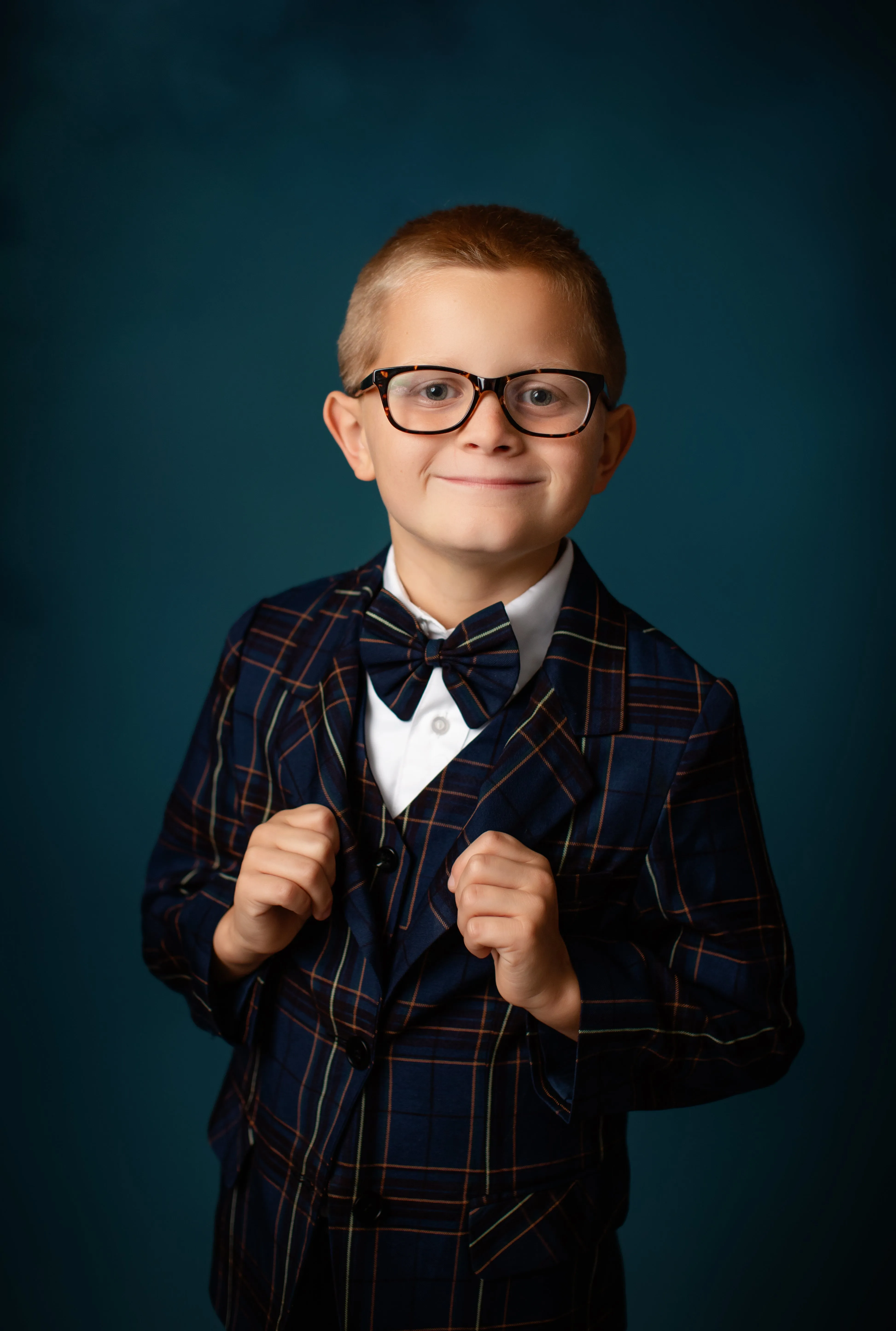 Boys' Suit Set | Pants, Vest, and Jacket | Stylish Outfit for Special Occasions