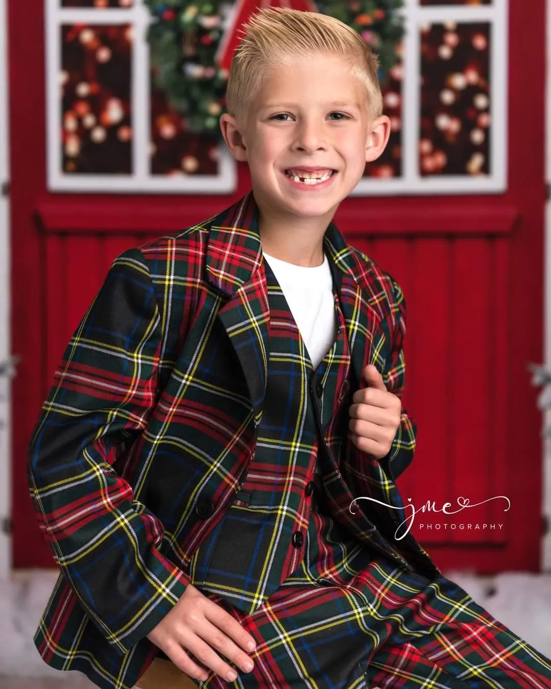 Boys' Suit Set | Pants, Vest, and Jacket | Stylish Outfit for Special Occasions