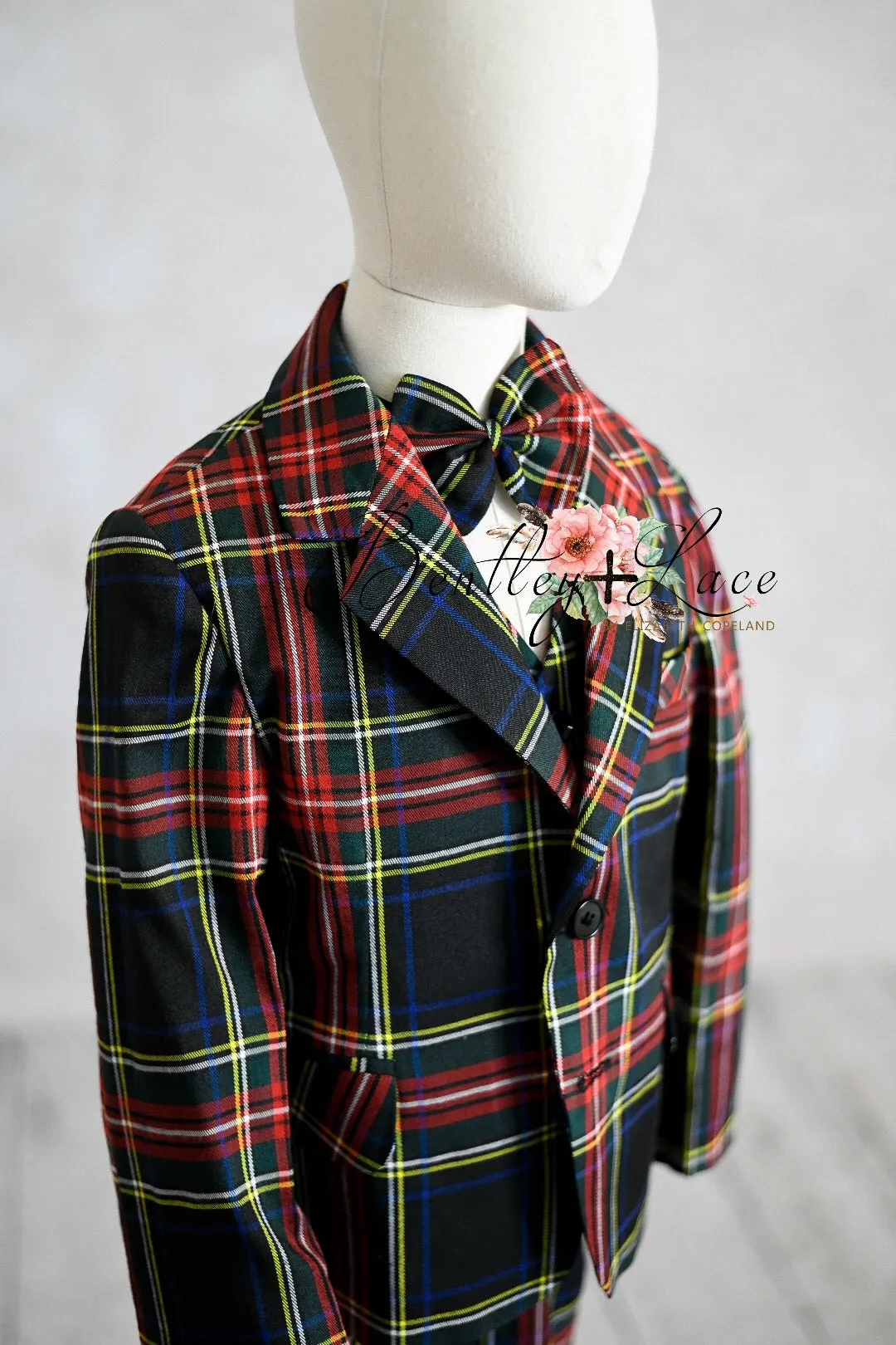 Boys' Suit Set | Pants, Vest, and Jacket | Stylish Outfit for Special Occasions