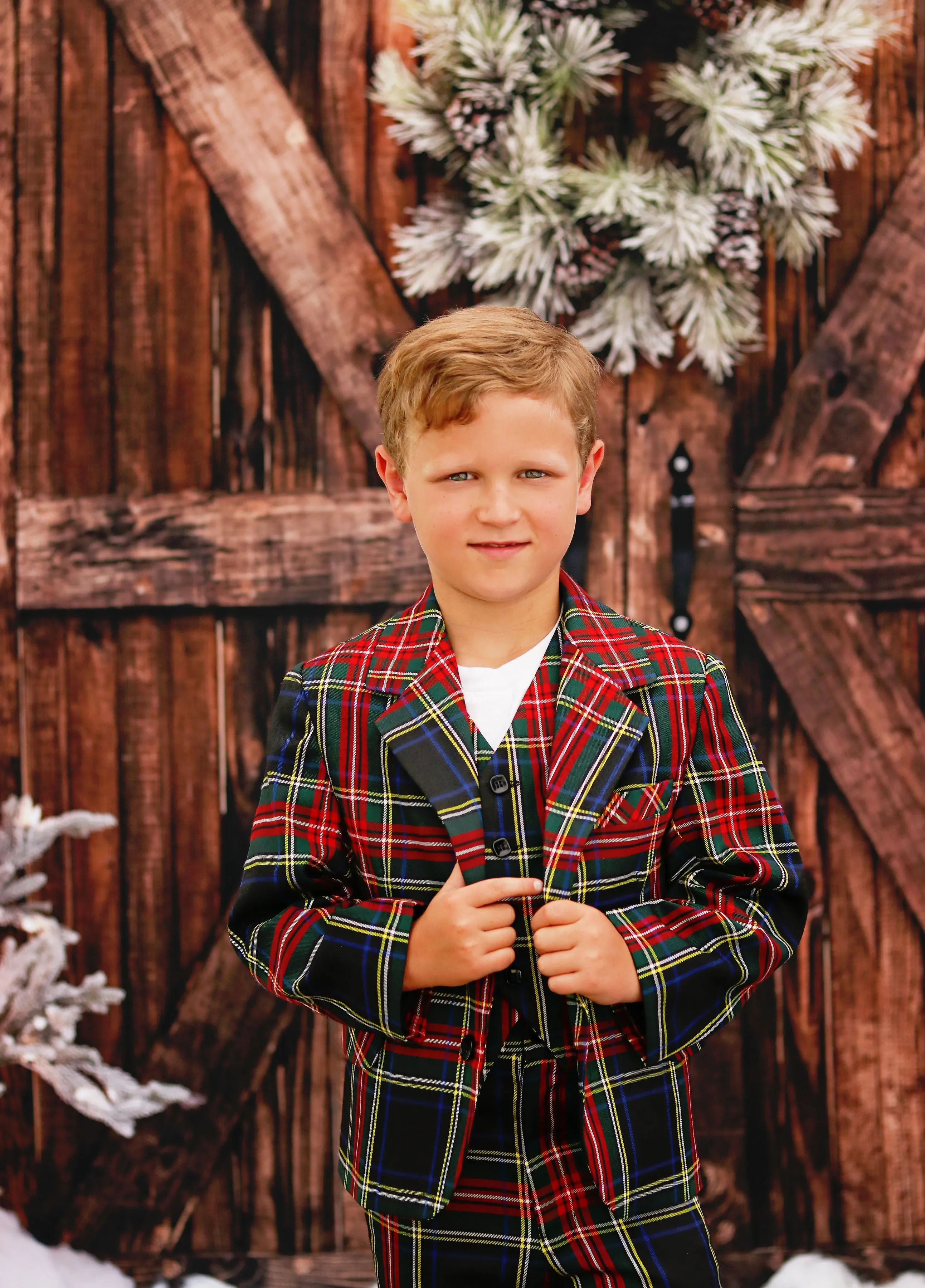 Boys' Suit Set | Pants, Vest, and Jacket | Stylish Outfit for Special Occasions