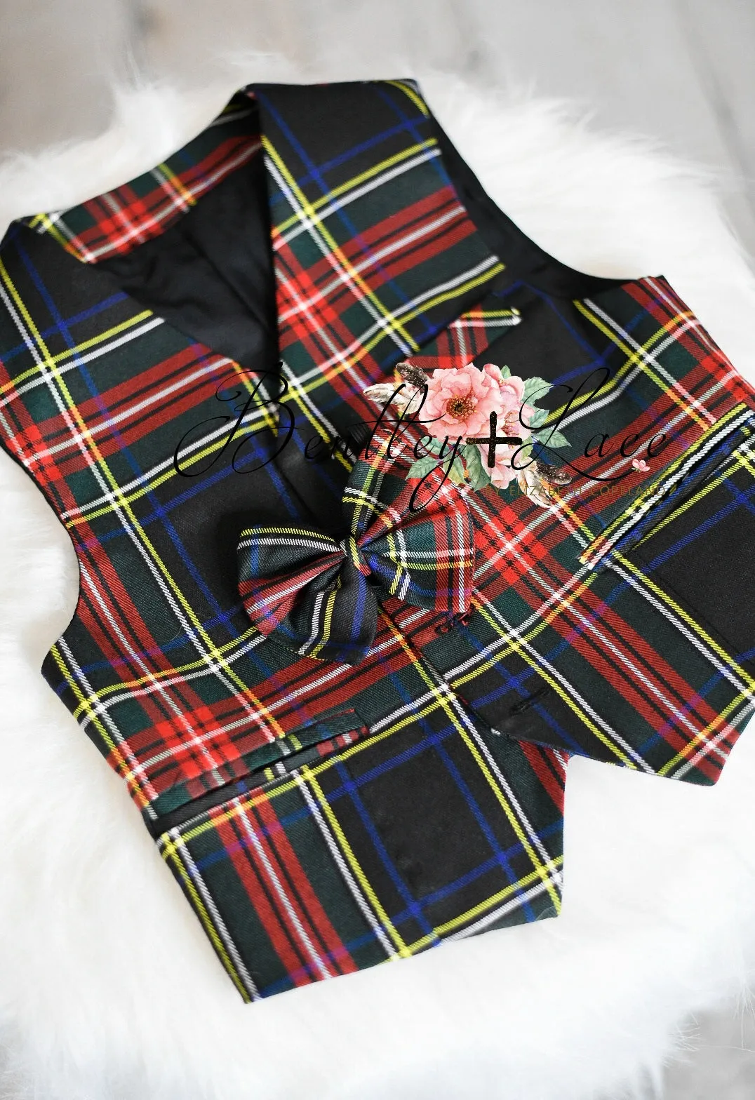 Boys' Suit Set | Pants, Vest, and Jacket | Stylish Outfit for Special Occasions