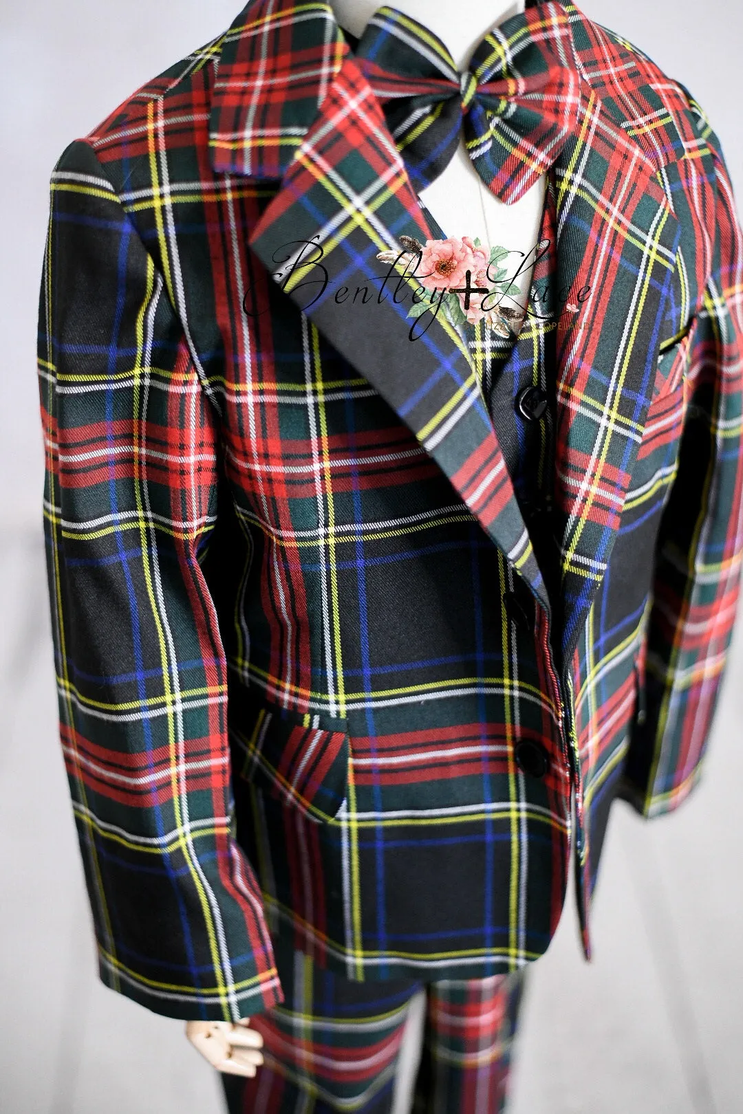Boys' Suit Set | Pants, Vest, and Jacket | Stylish Outfit for Special Occasions