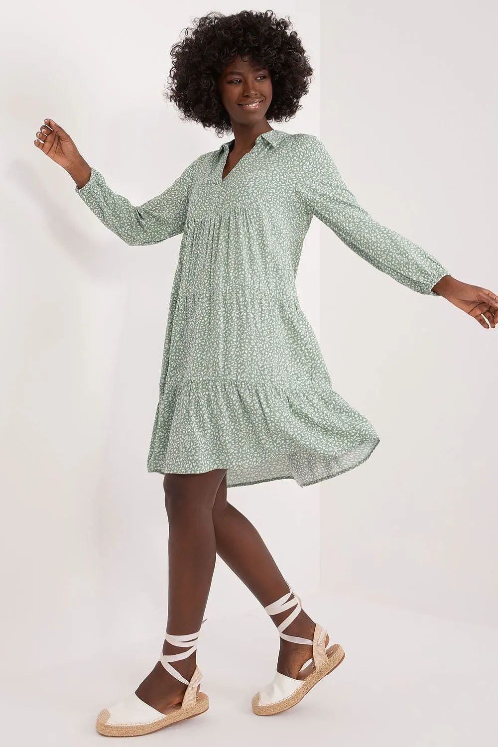 Breezy Chic Viscose Summer Dress