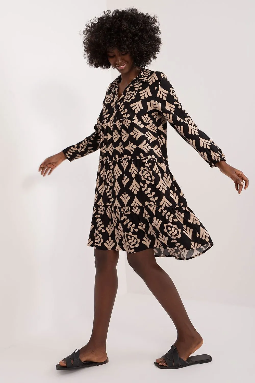 Breezy Chic Viscose Summer Dress