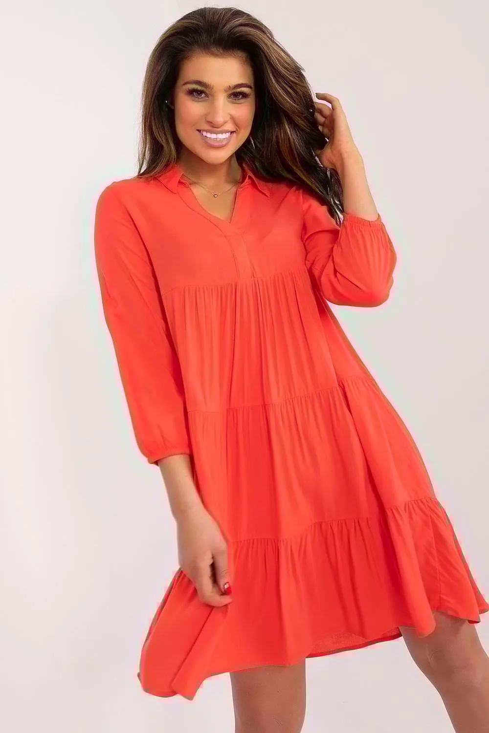 Breezy Chic Viscose Summer Dress
