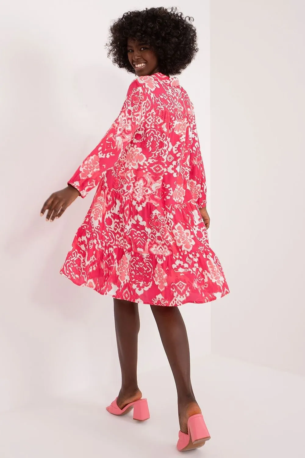 Breezy Chic Viscose Summer Dress