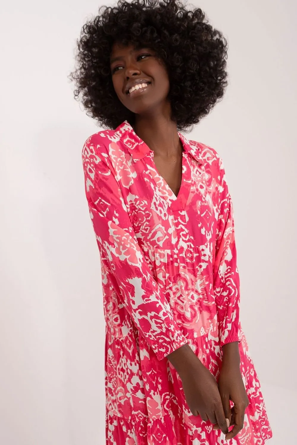 Breezy Chic Viscose Summer Dress