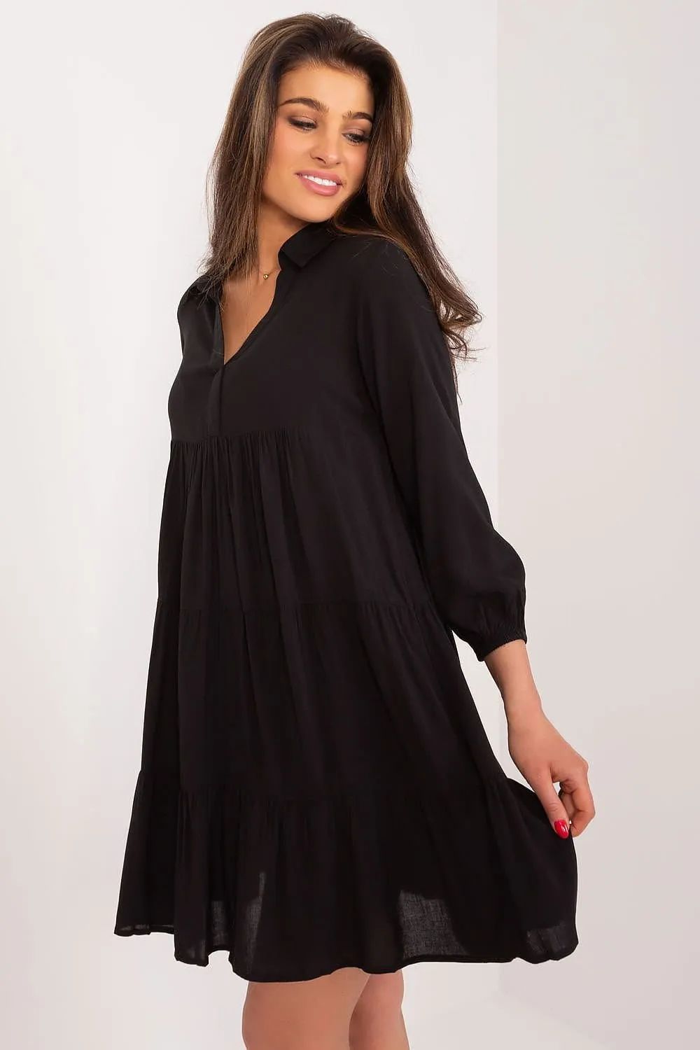 Breezy Chic Viscose Summer Dress