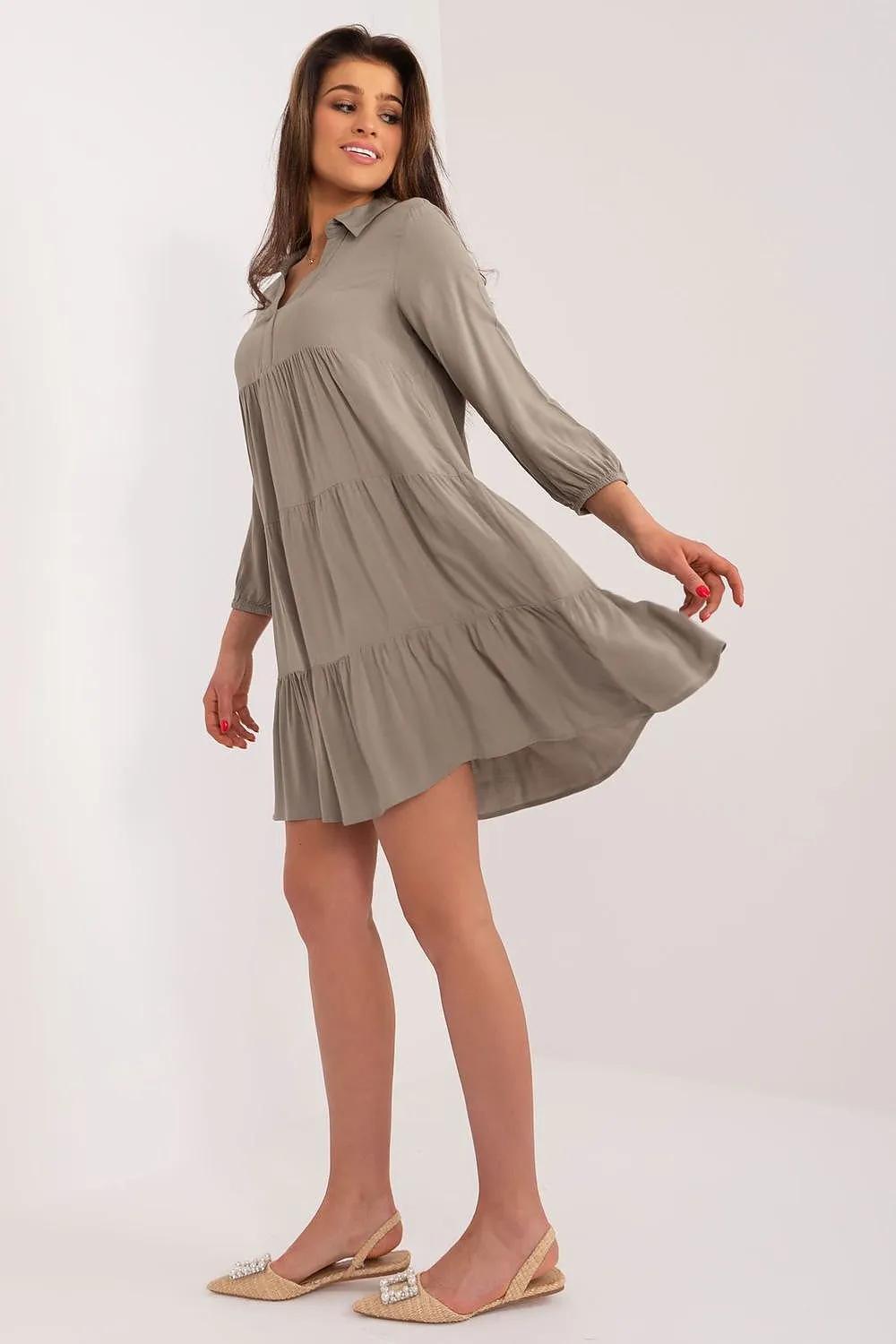 Breezy Chic Viscose Summer Dress