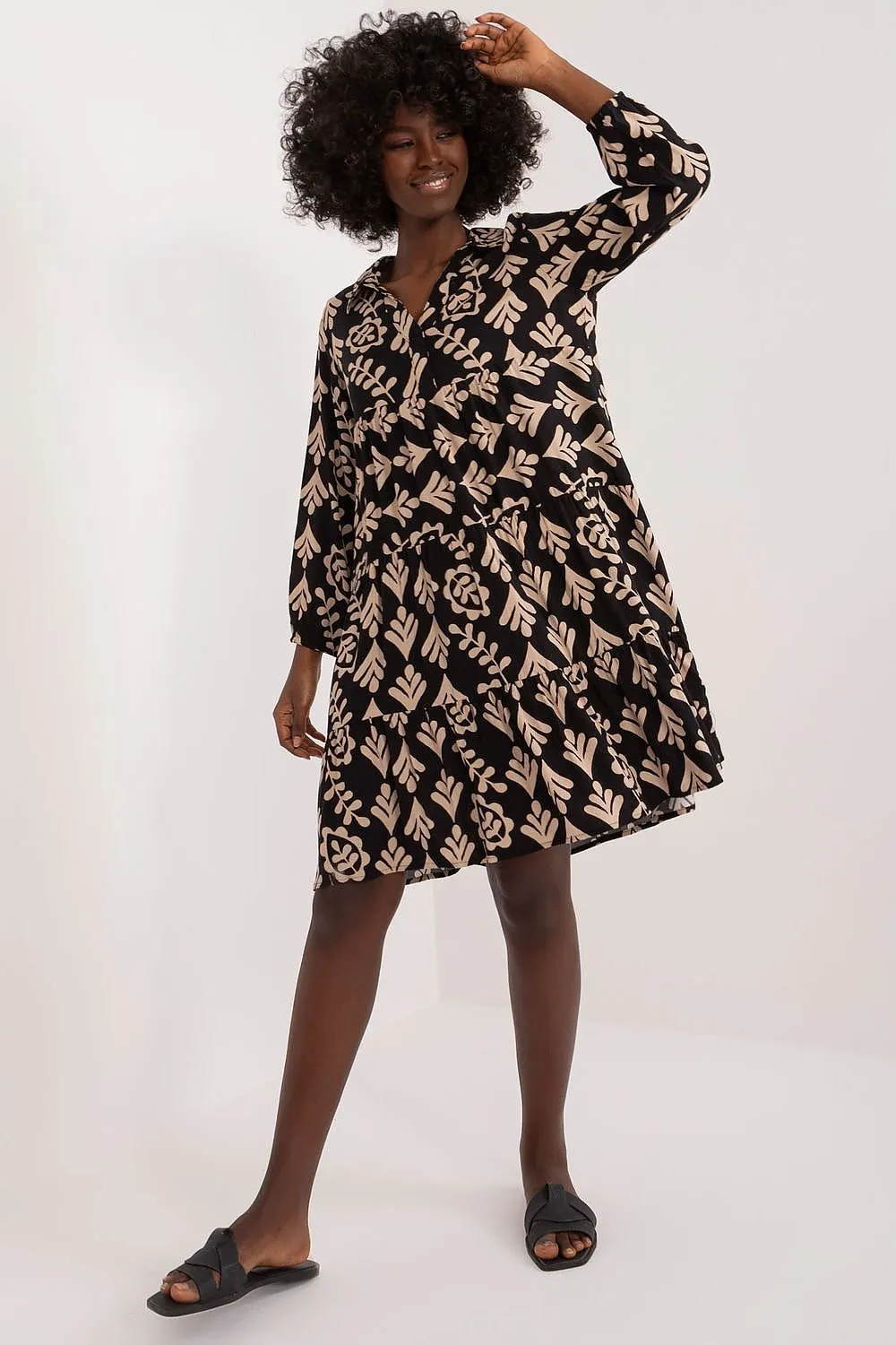 Breezy Chic Viscose Summer Dress