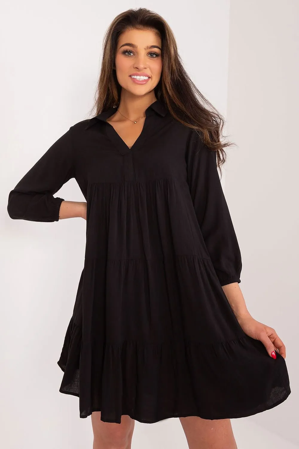 Breezy Chic Viscose Summer Dress