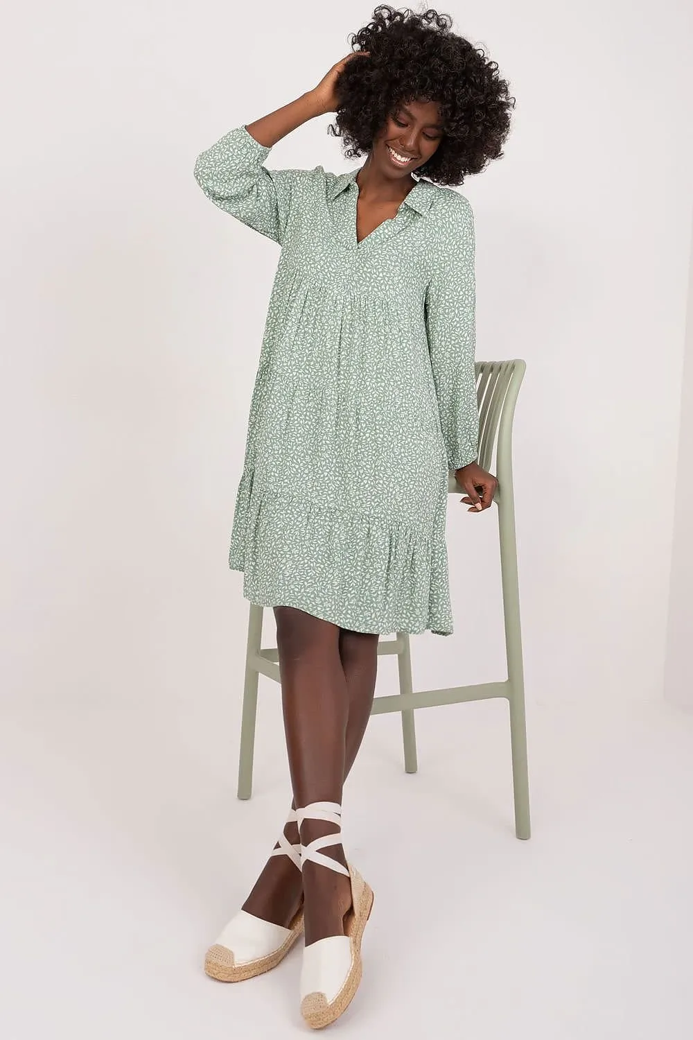 Breezy Chic Viscose Summer Dress