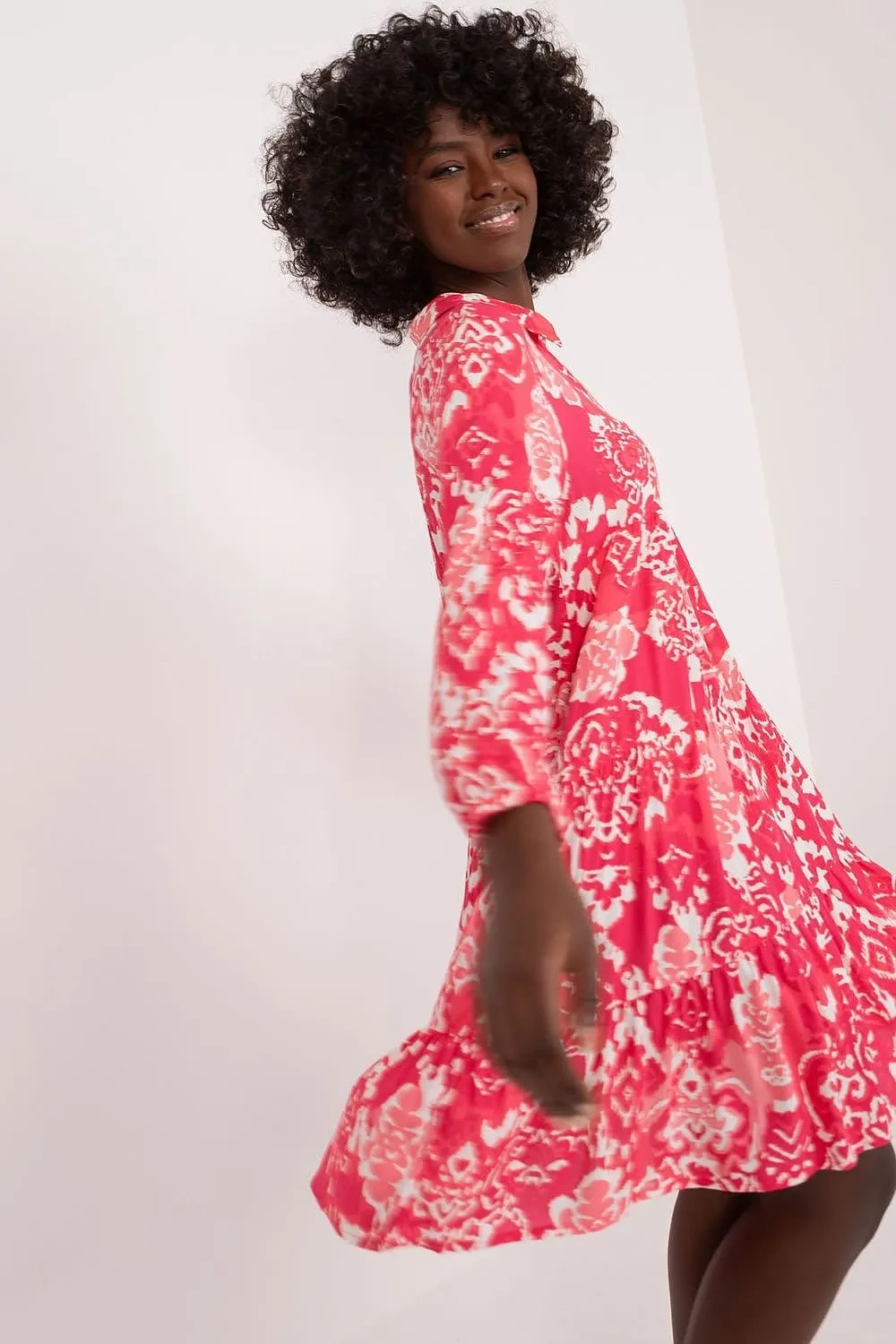 Breezy Chic Viscose Summer Dress