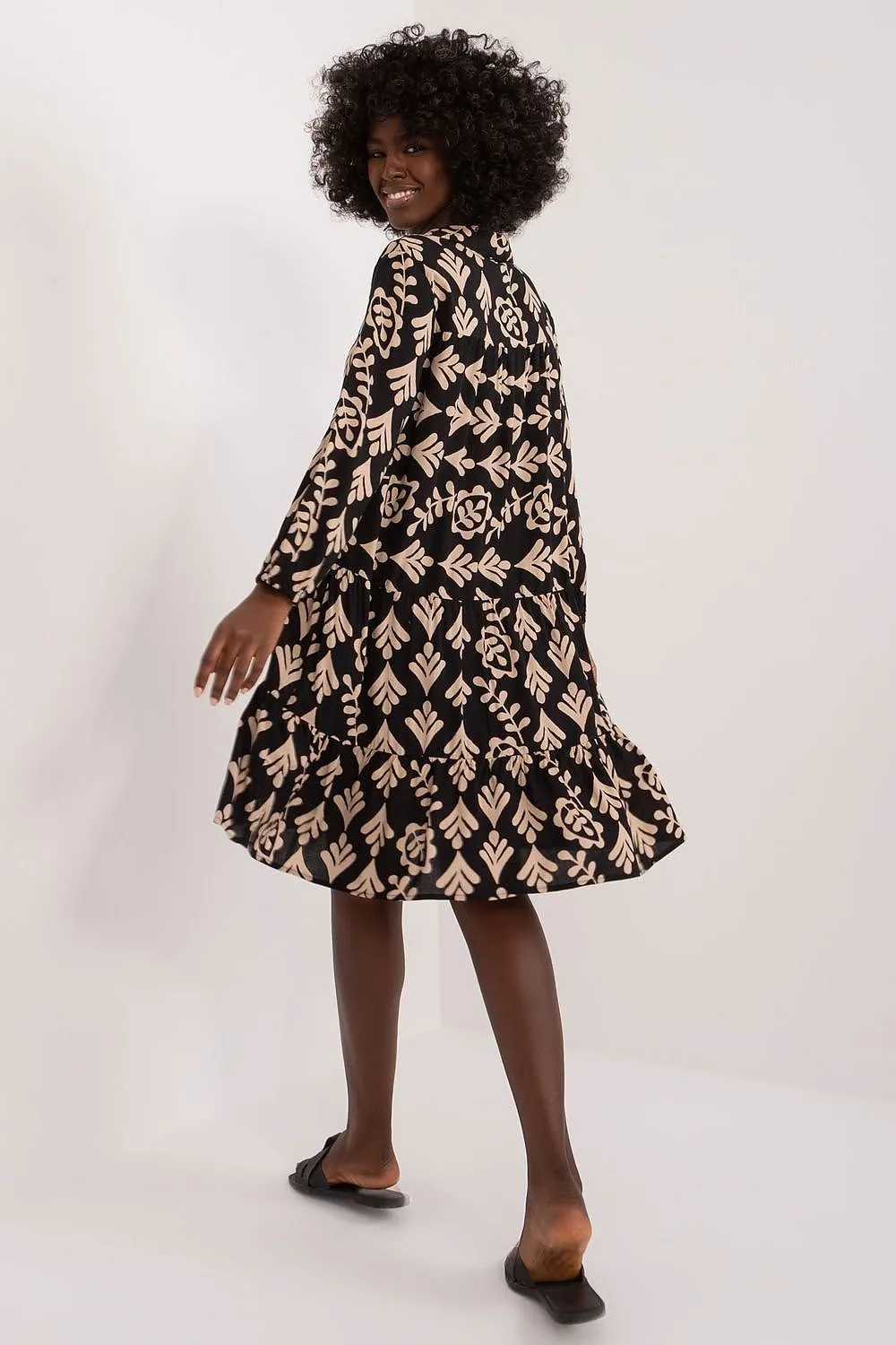 Breezy Chic Viscose Summer Dress