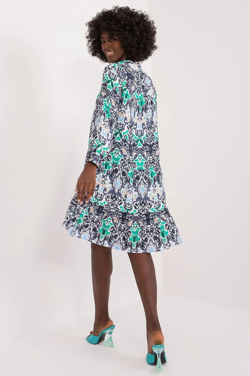 Breezy Chic Viscose Summer Dress
