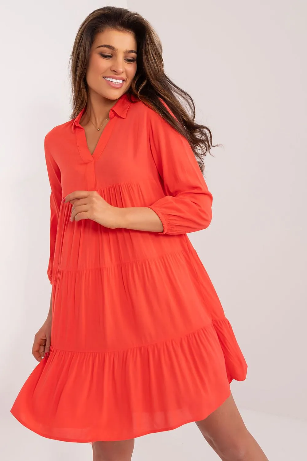Breezy Chic Viscose Summer Dress