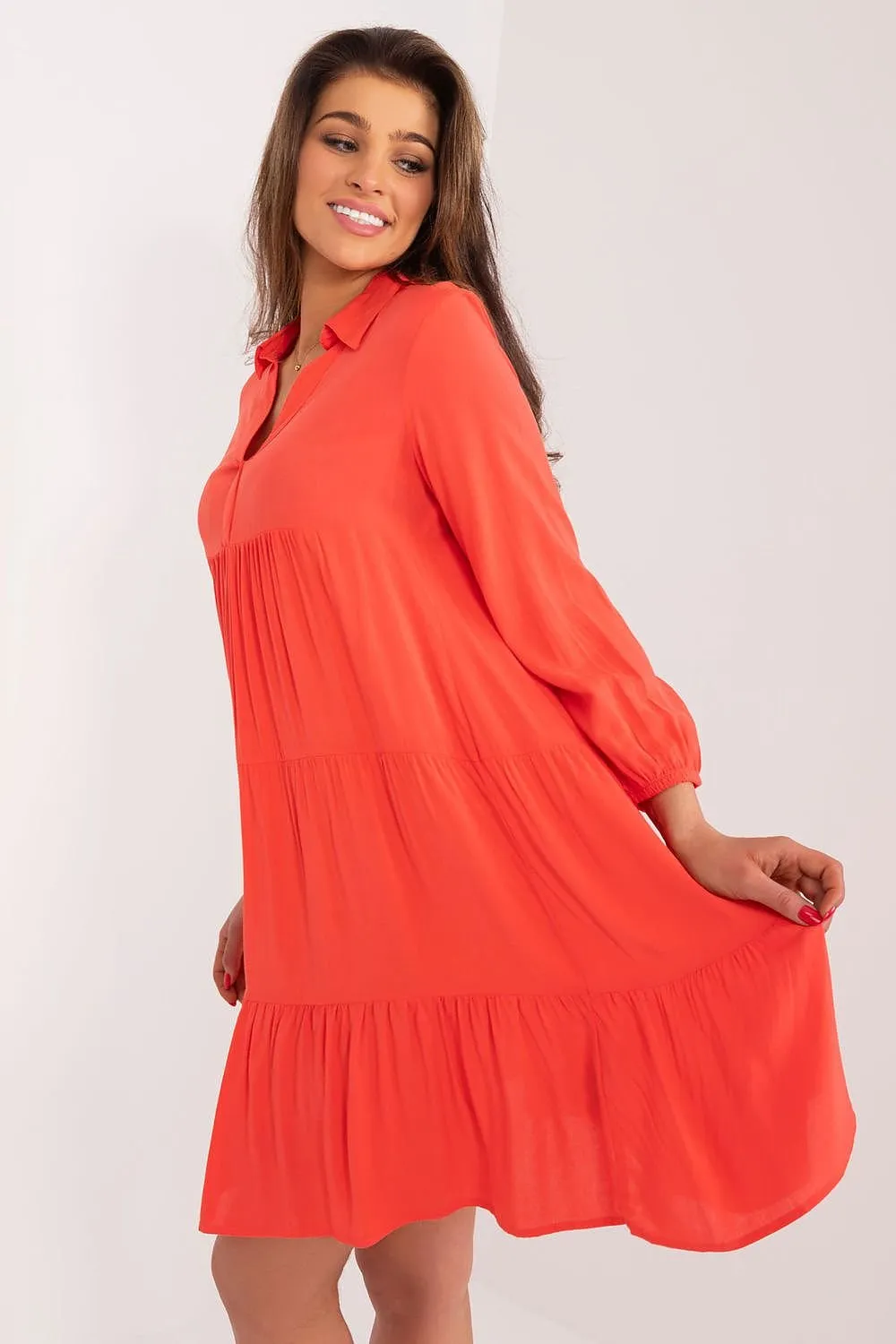 Breezy Chic Viscose Summer Dress