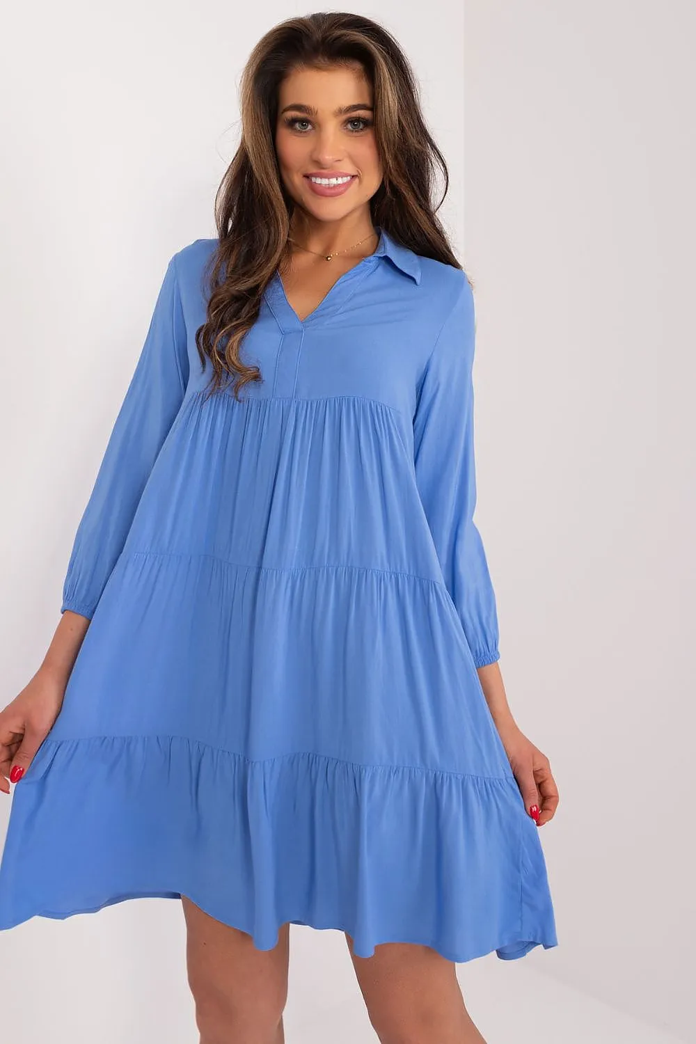 Breezy Chic Viscose Summer Dress