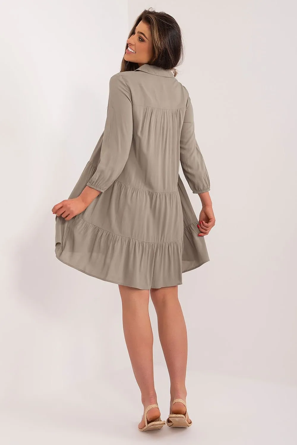 Breezy Chic Viscose Summer Dress