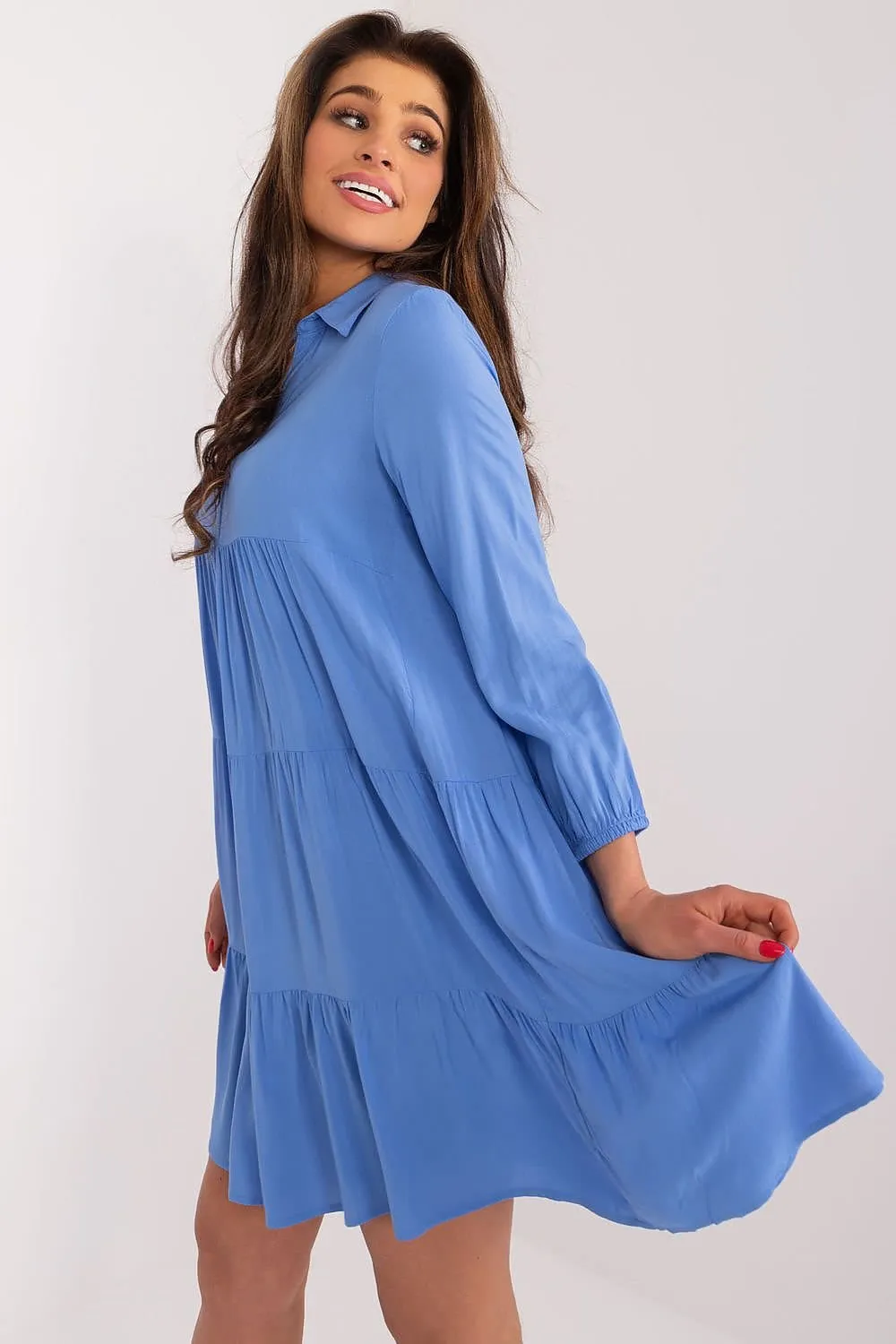 Breezy Chic Viscose Summer Dress