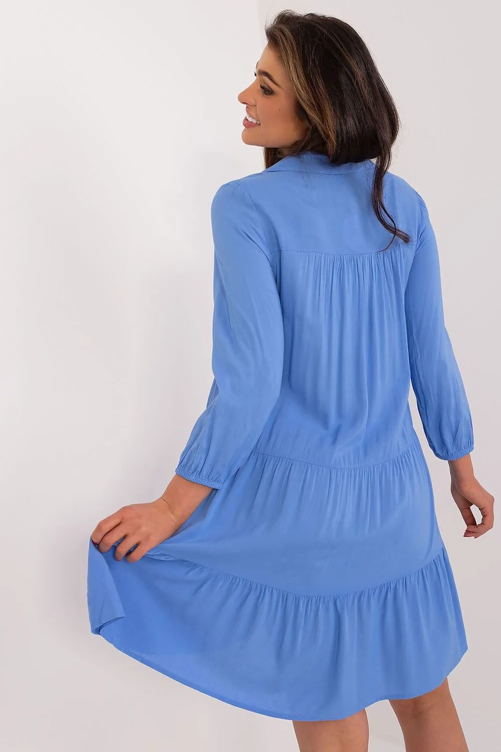 Breezy Chic Viscose Summer Dress