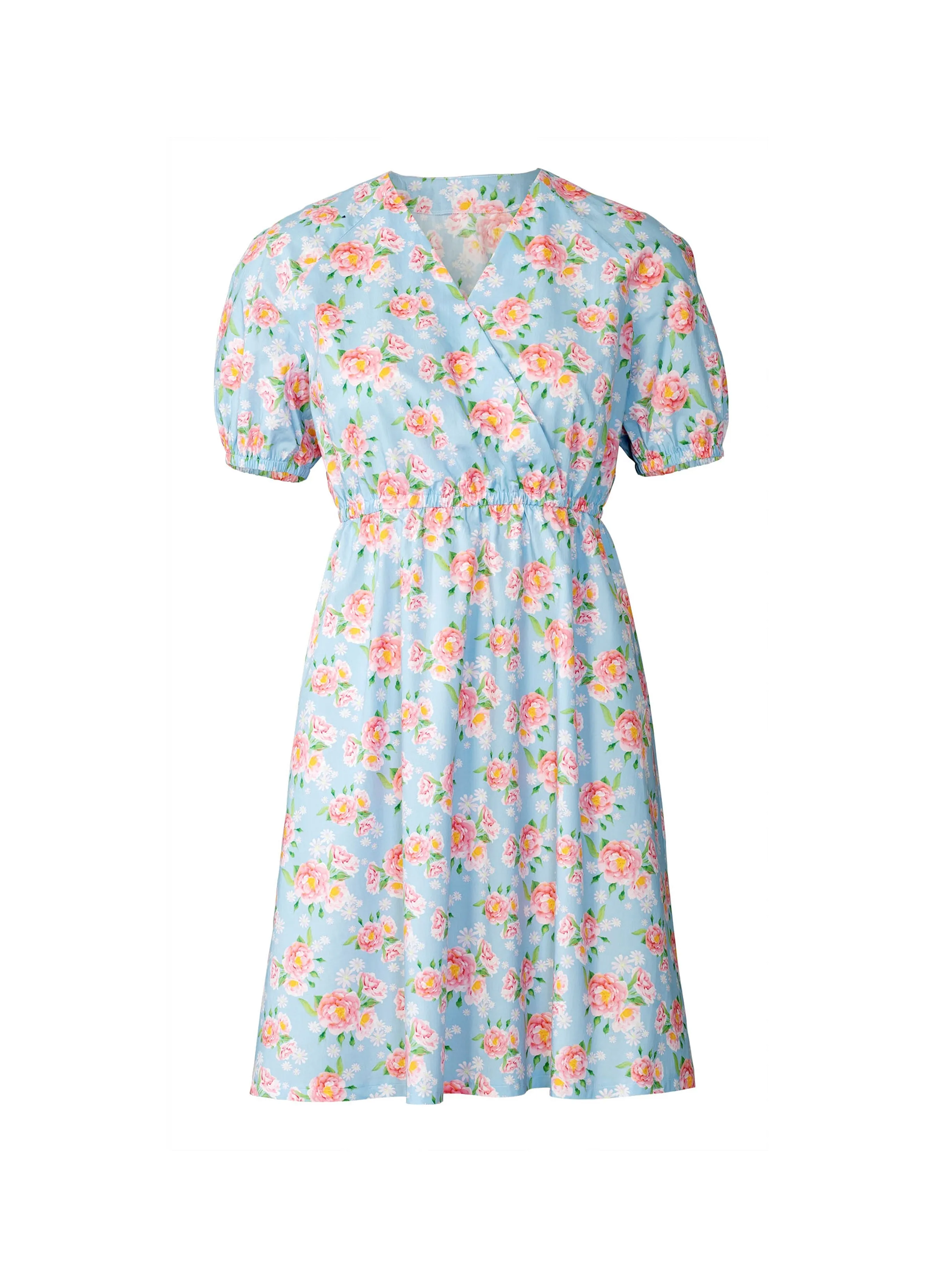 Burda Pattern X05803 Misses' Dress