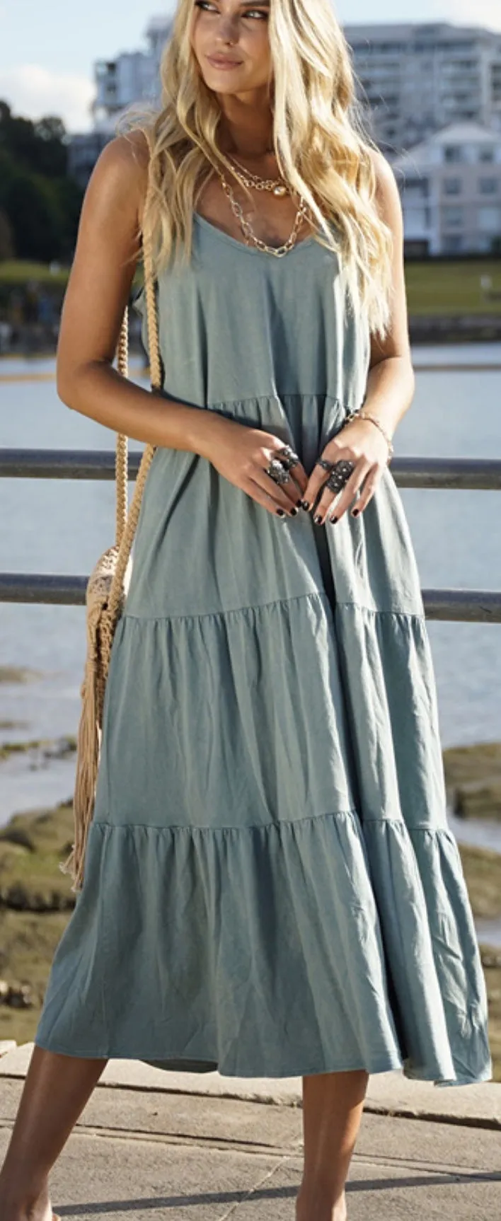 Cami Tier Dress