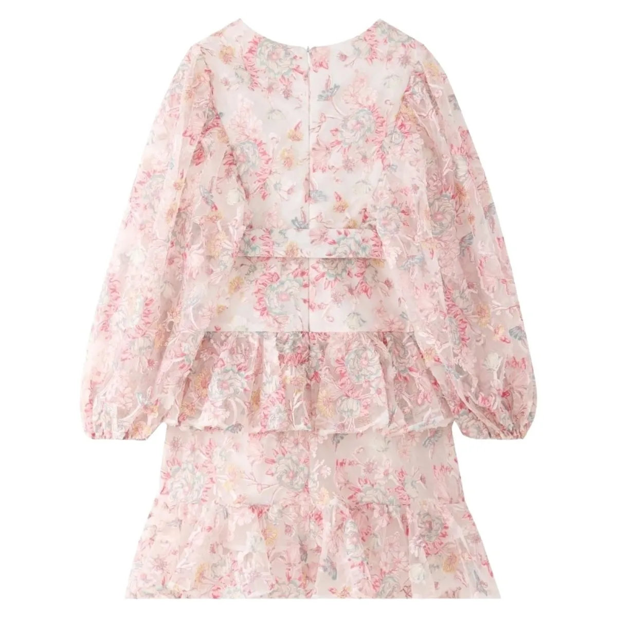 CAMILLE FLORAL DRESS