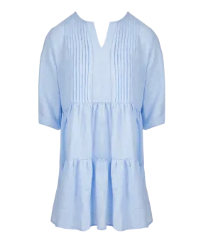 Cassia Linen Mini Dress