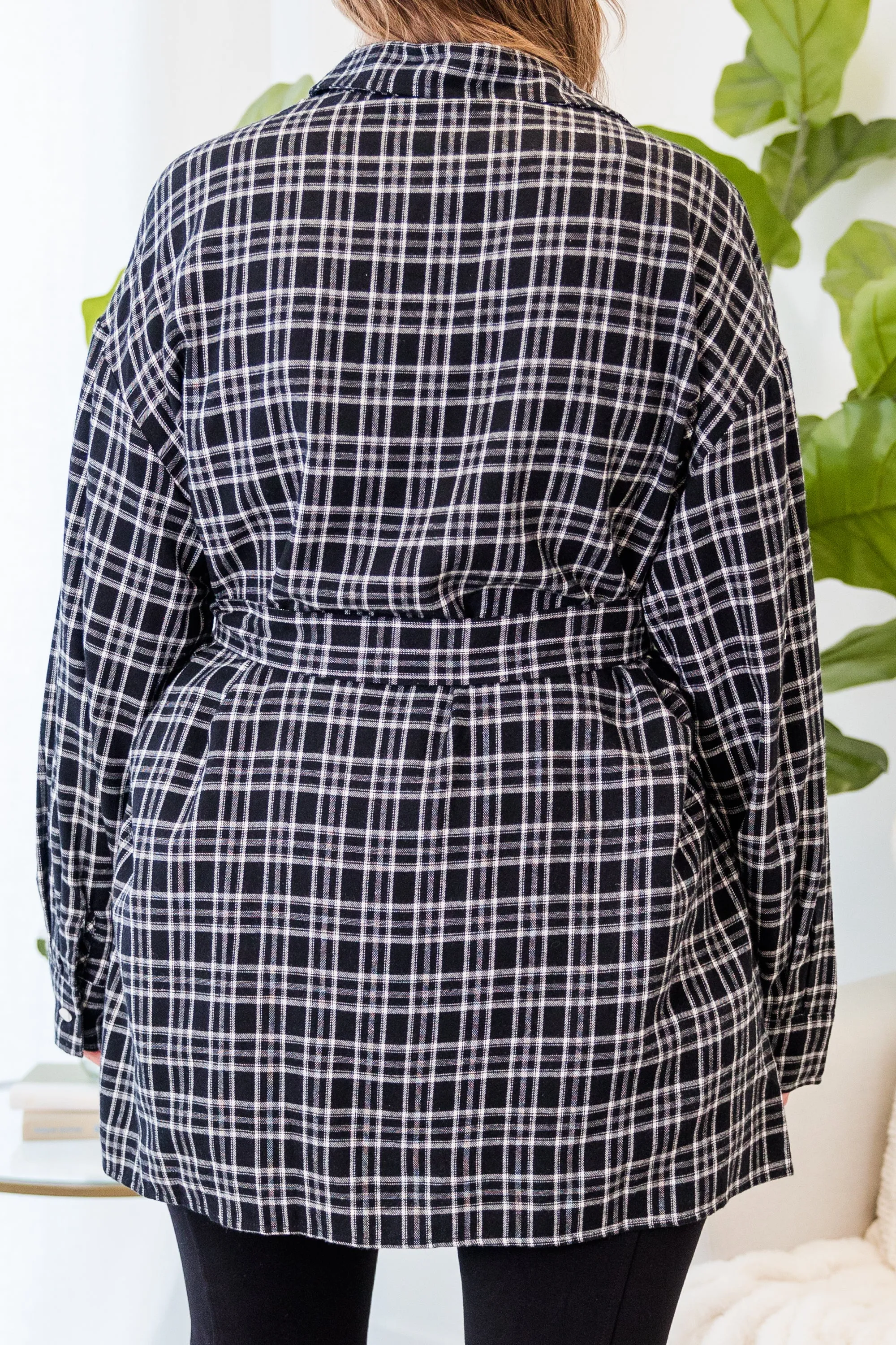 Coming Home To You Tunic, Black