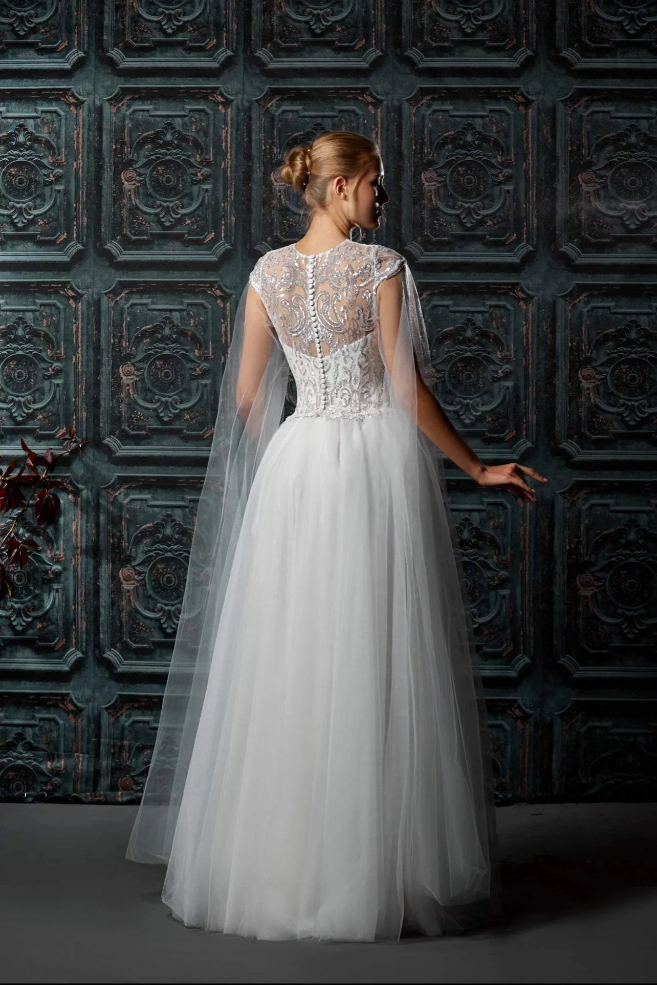 Demanding White Wedding Dress