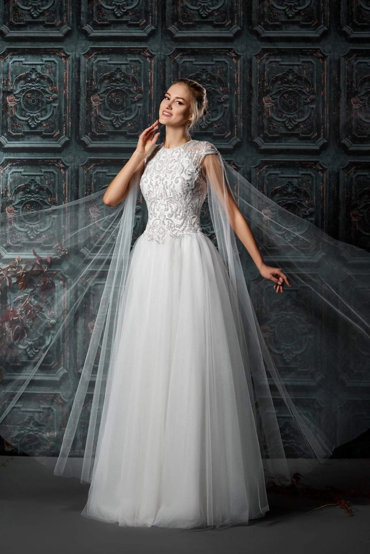 Demanding White Wedding Dress
